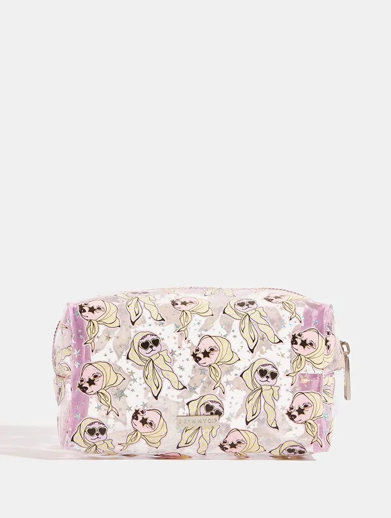 Chic Animal Makeup Bag