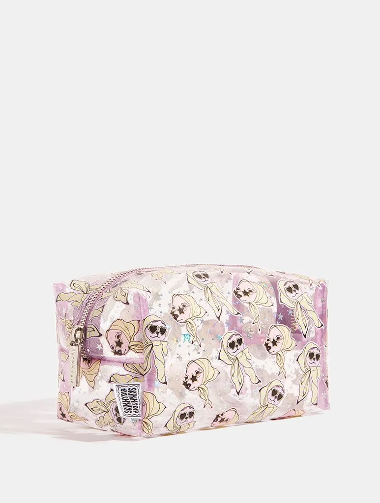 Chic Animal Makeup Bag