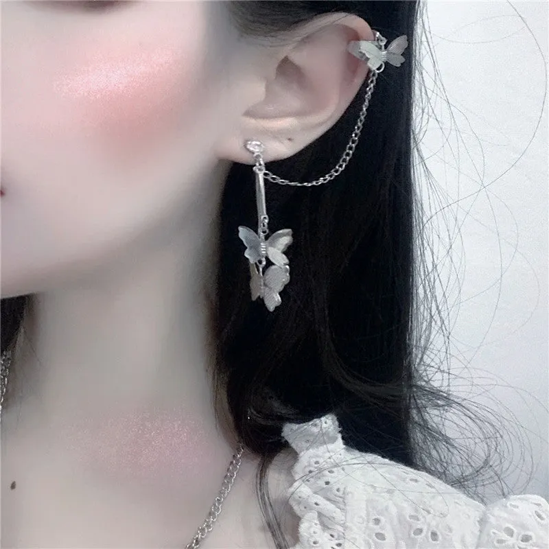 Chic Butterfly Earrings KF81424