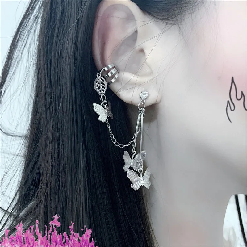 Chic Butterfly Earrings KF81424