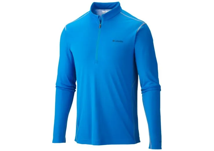 Columbia Mens Midweight II Long Sleeve Half Zip Baselayer Top