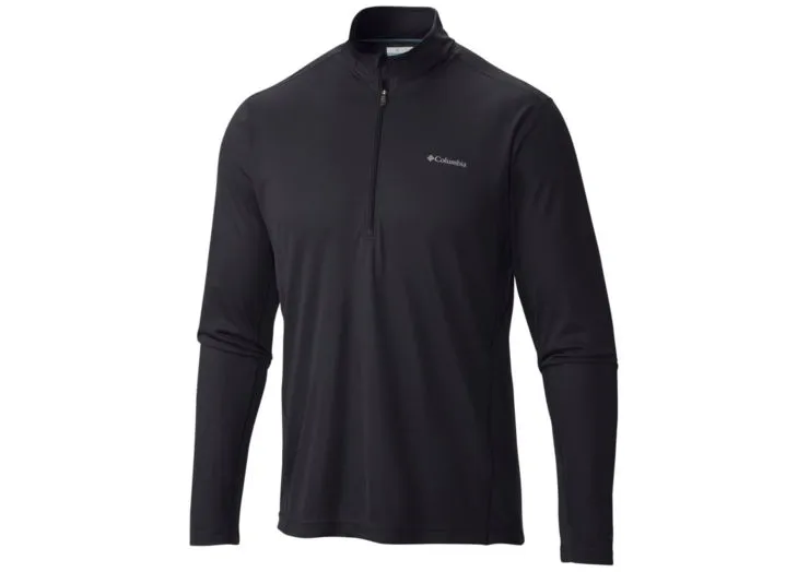 Columbia Mens Midweight II Long Sleeve Half Zip Baselayer Top