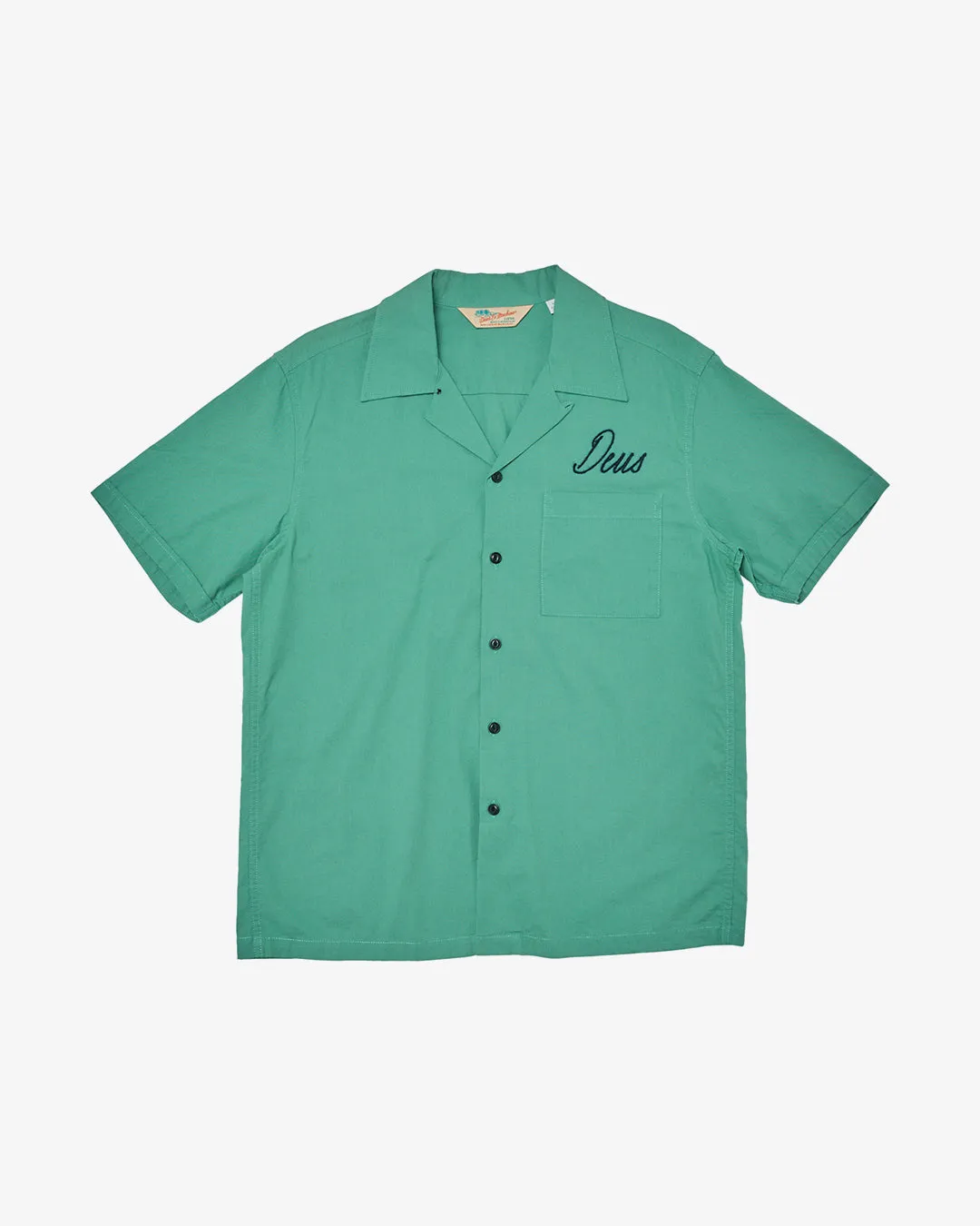 Cork-Screw Shirt (Relaxed Fit) - Sea Foam