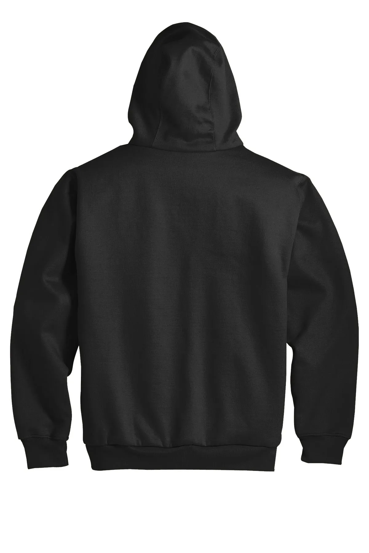 CornerStone - Heavyweight Full-Zip Hooded Sweatshirt with Thermal Lining. CS620