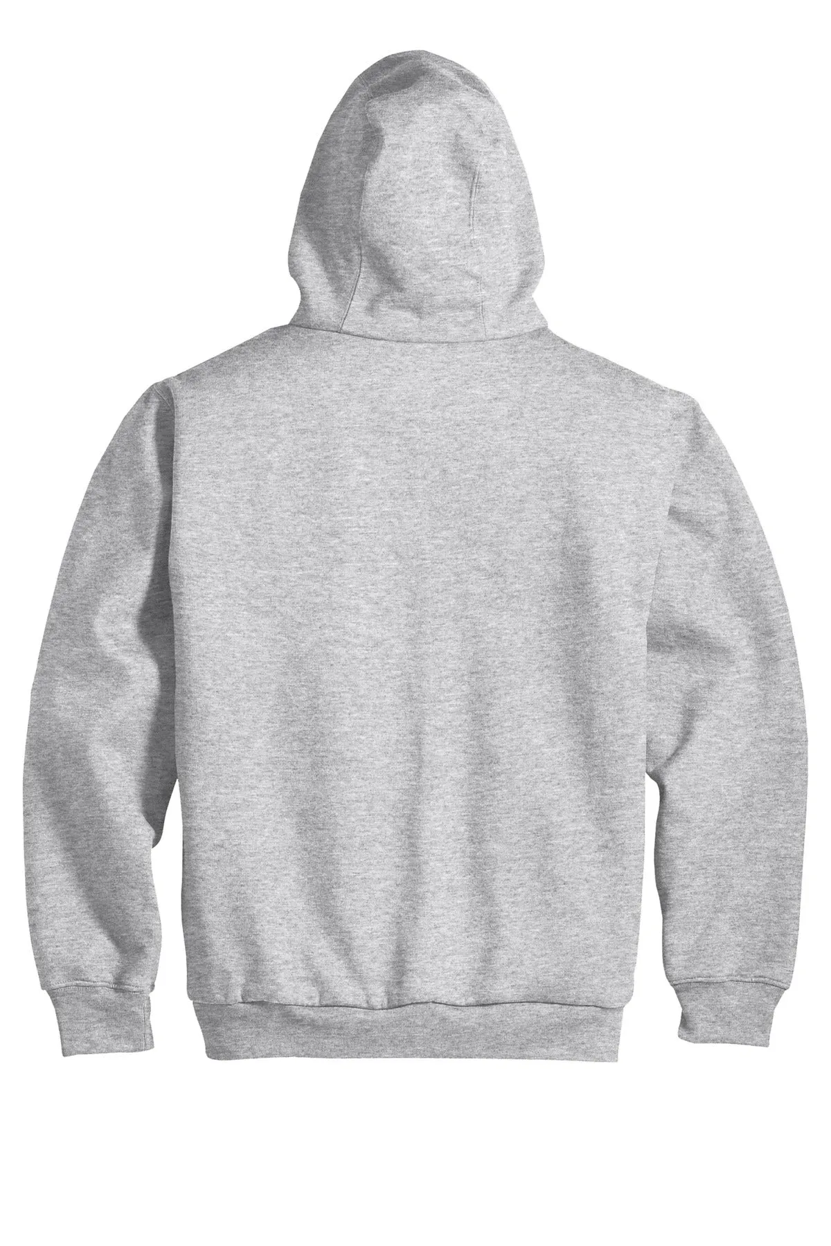 CornerStone - Heavyweight Full-Zip Hooded Sweatshirt with Thermal Lining. CS620