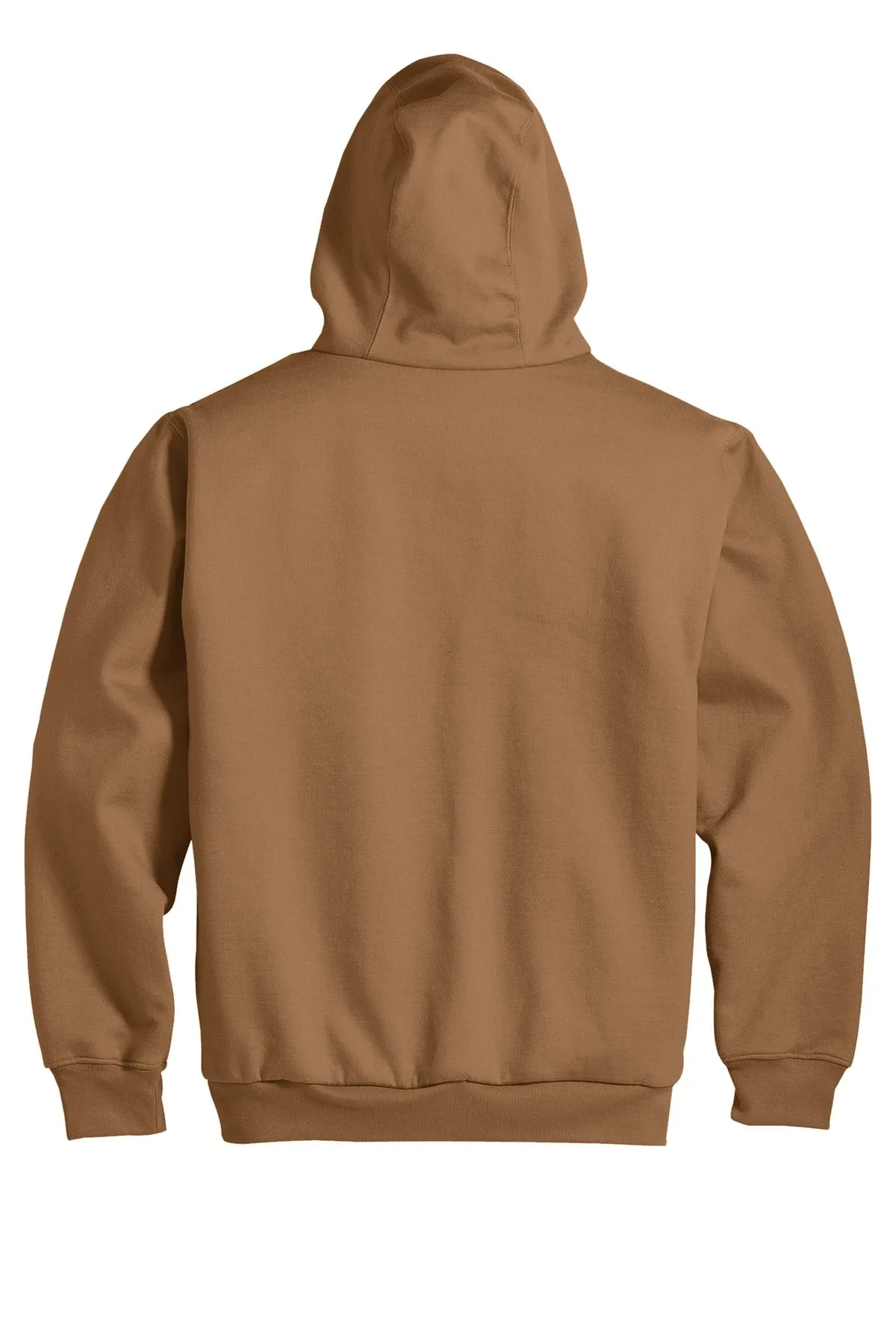 CornerStone - Heavyweight Full-Zip Hooded Sweatshirt with Thermal Lining. CS620