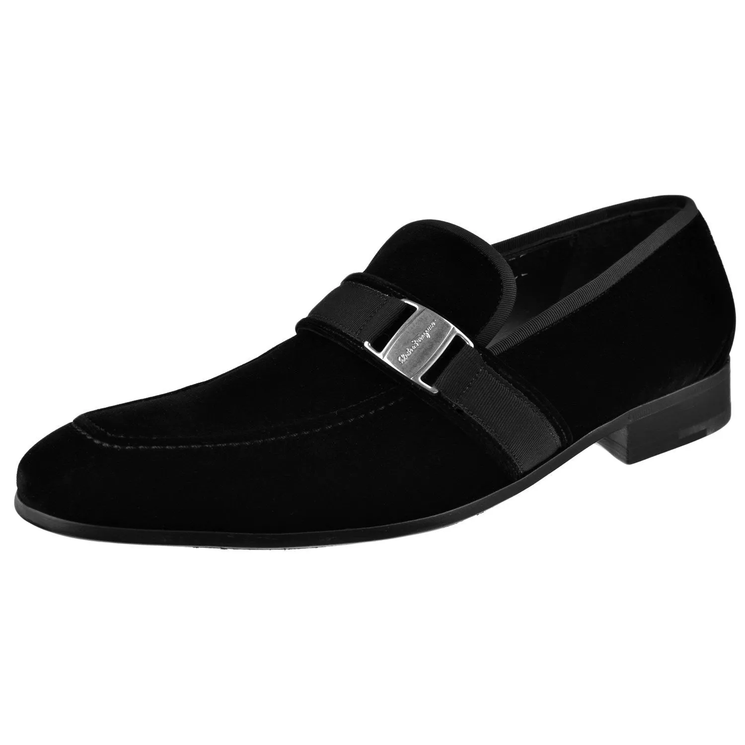 Danny 2 Velvet Tuxedo Loafer