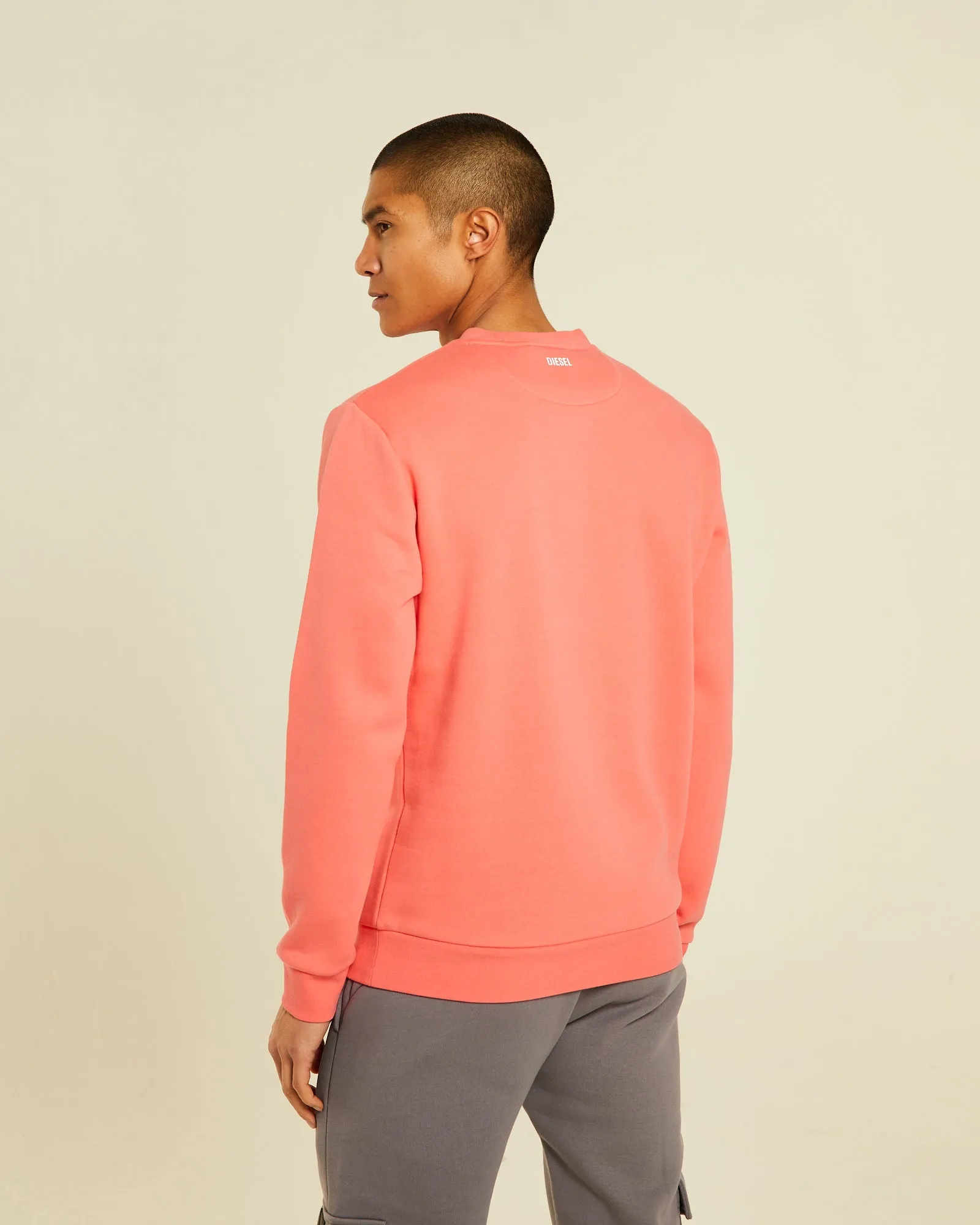 Davog Sweatshirt Bright Peach