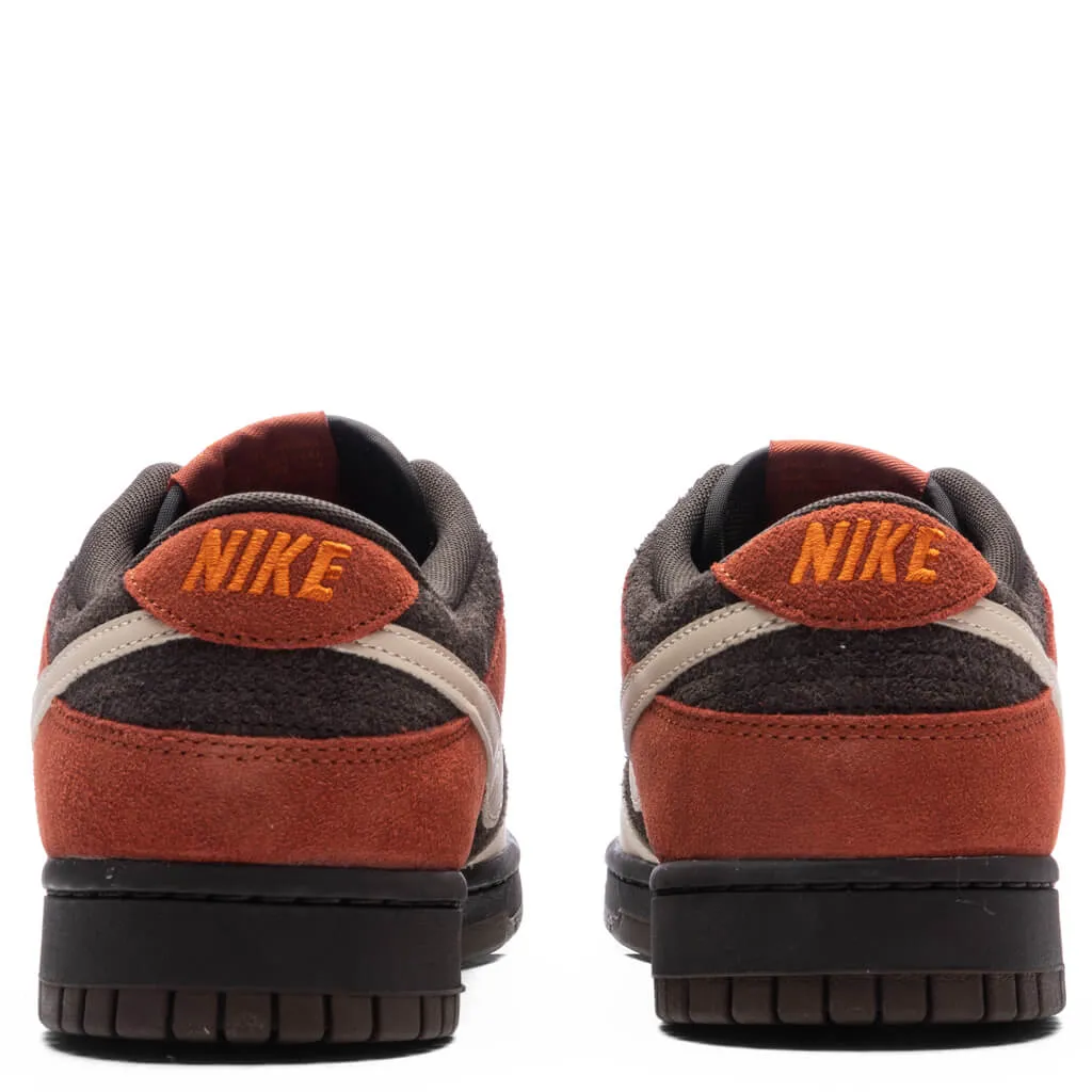 Dunk Low 'Red Panda' - Velvet Brown/Sand Drift/Rugged Orange