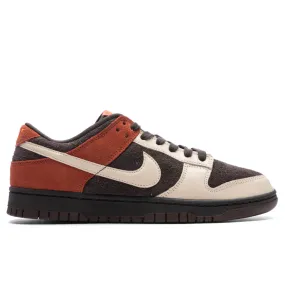 Dunk Low 'Red Panda' - Velvet Brown/Sand Drift/Rugged Orange