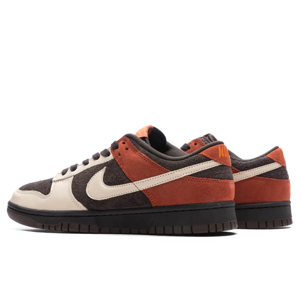 Dunk Low 'Red Panda' - Velvet Brown/Sand Drift/Rugged Orange