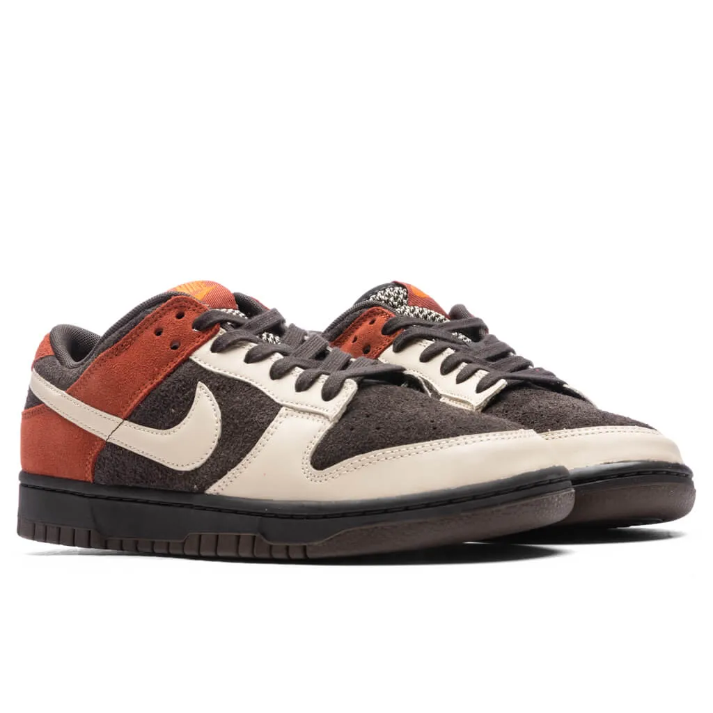 Dunk Low 'Red Panda' - Velvet Brown/Sand Drift/Rugged Orange