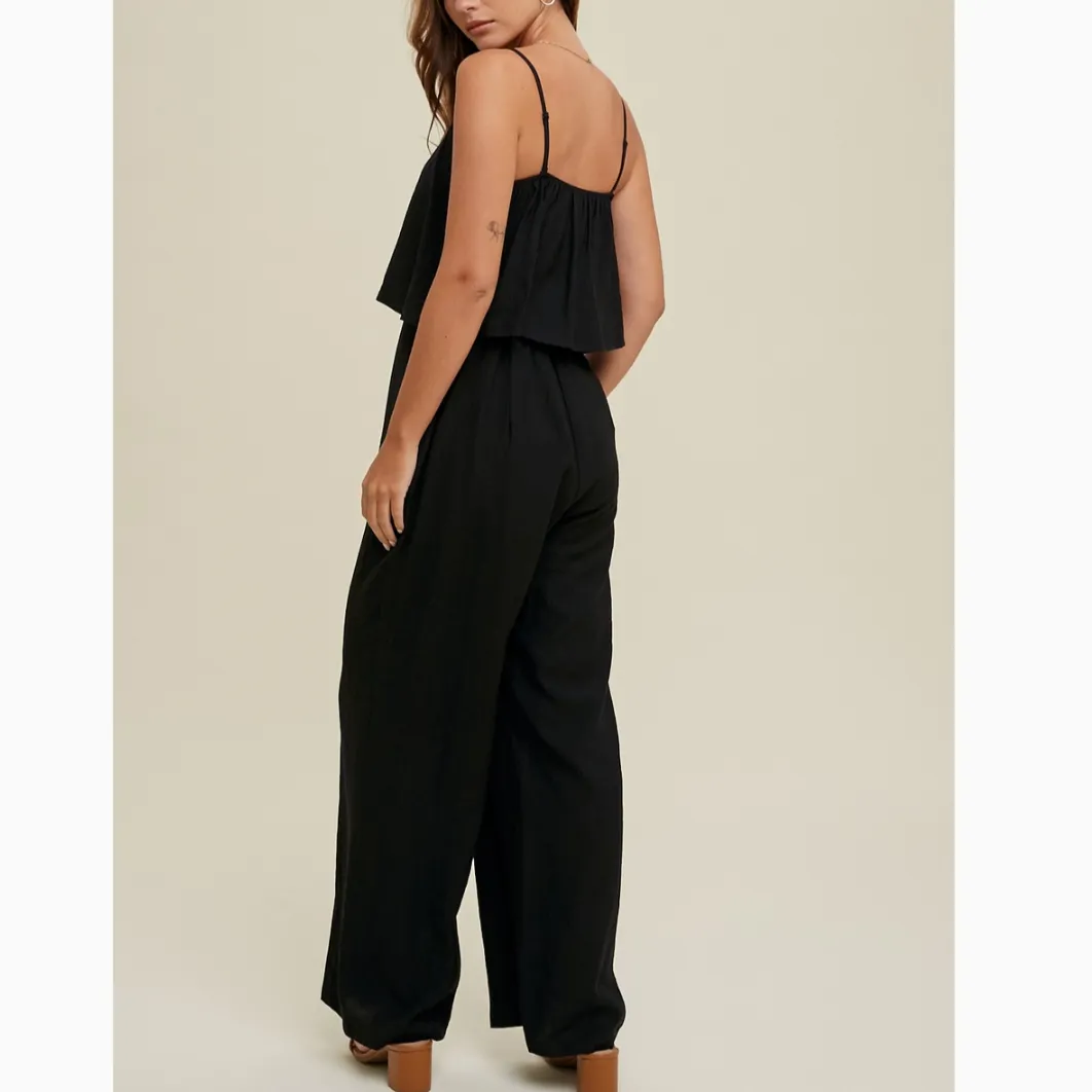 Easy Chic Double Layered Jumpsuit