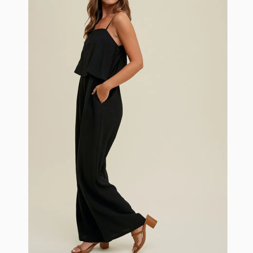 Easy Chic Double Layered Jumpsuit