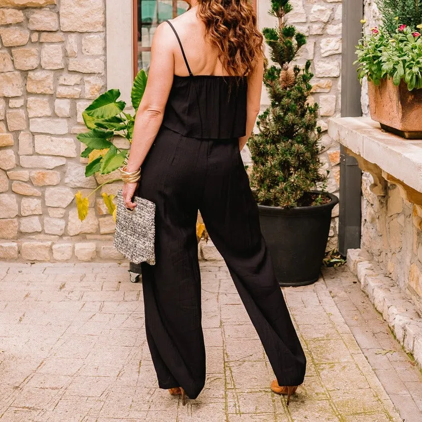 Easy Chic Double Layered Jumpsuit