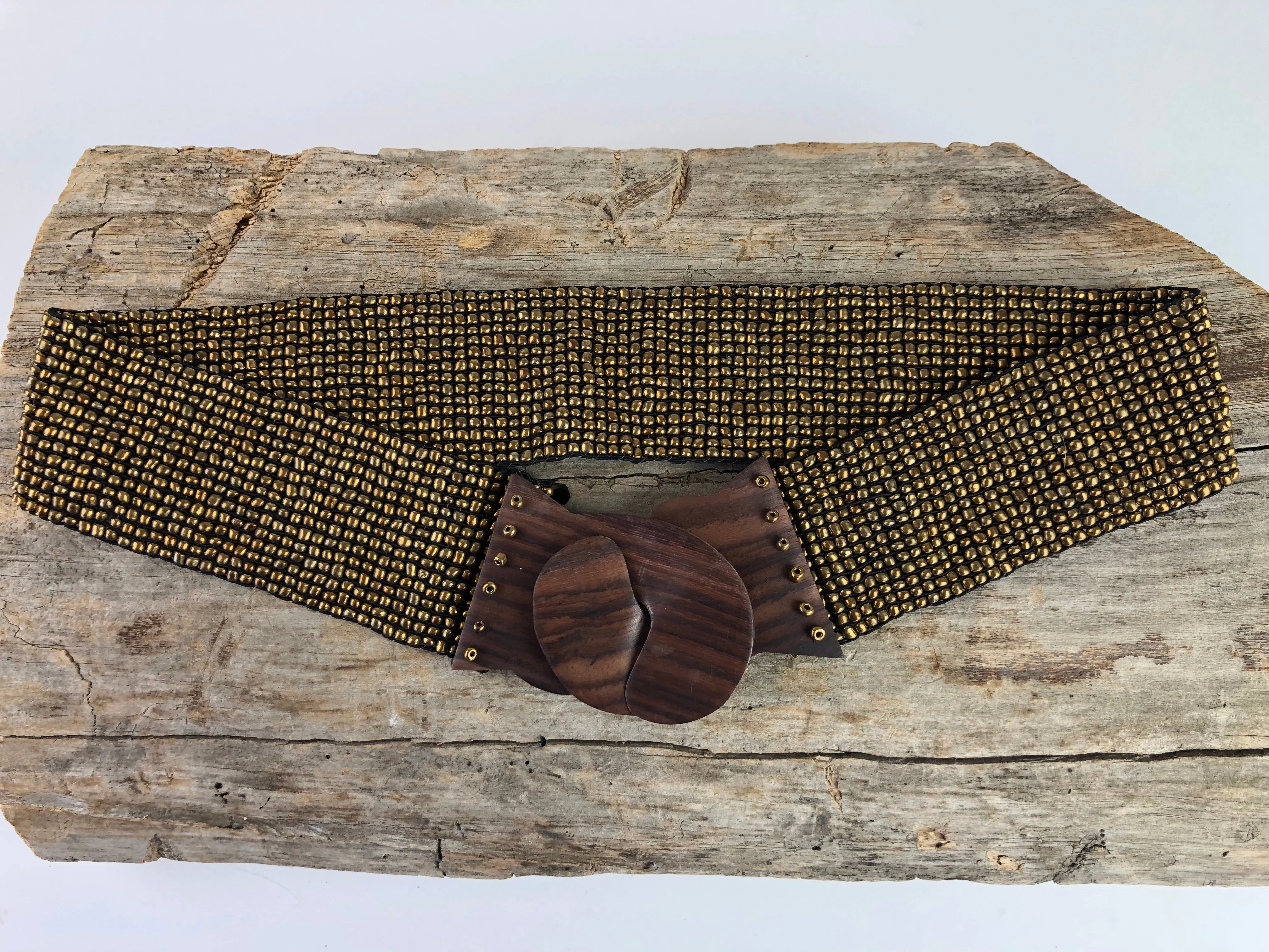 Egyptian Gold Beaded Belt