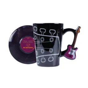 Electric Guitar Cup & Saucer