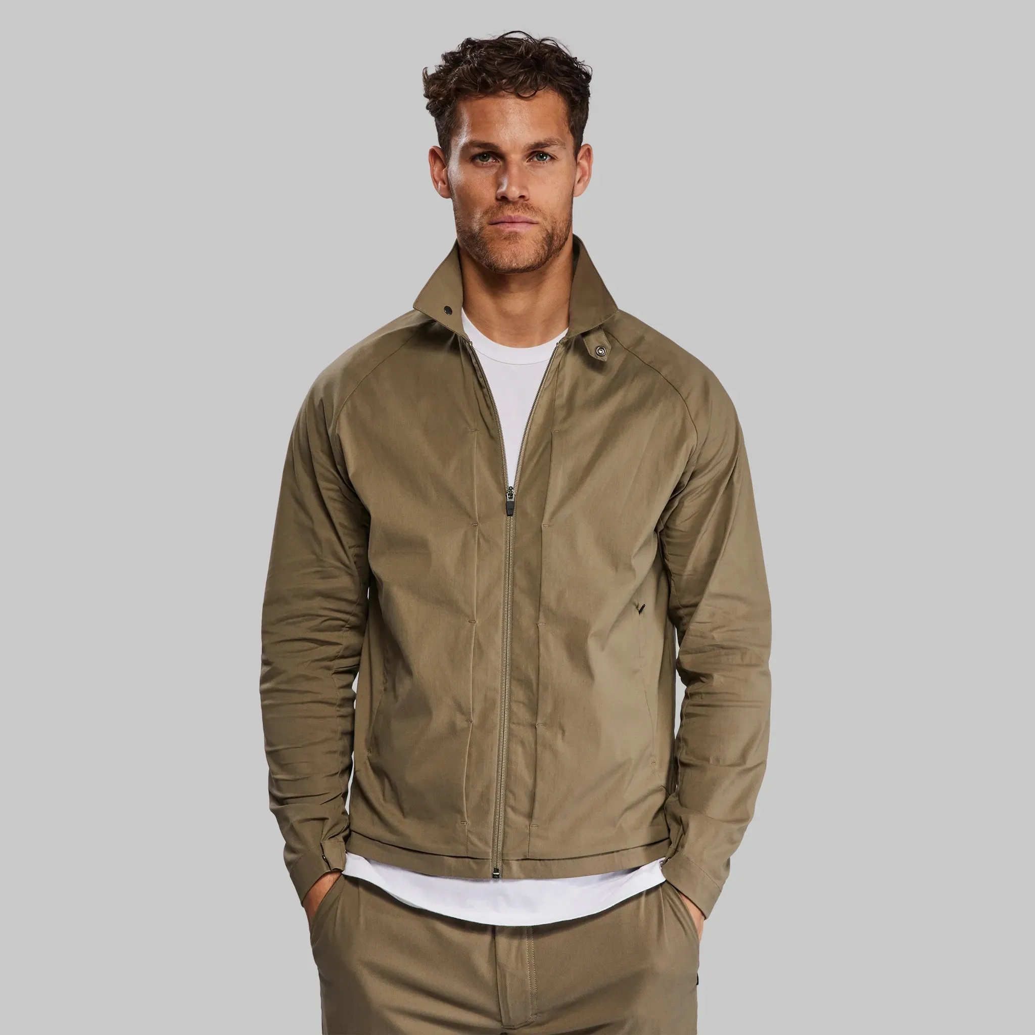 Equator Jacket. Khaki edition