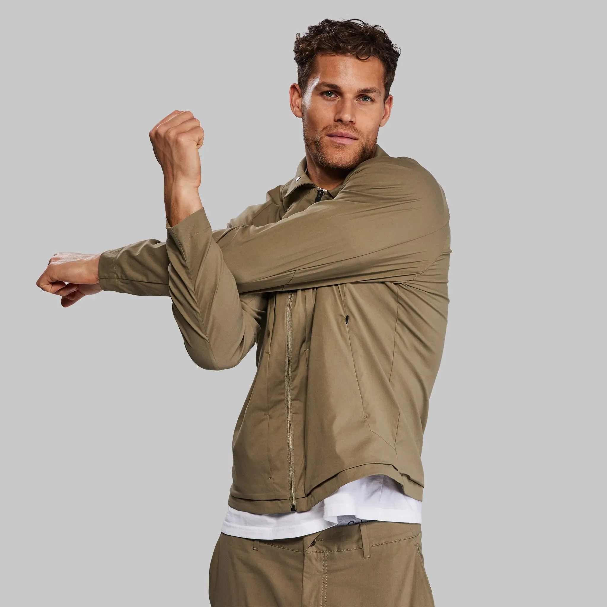 Equator Jacket. Khaki edition