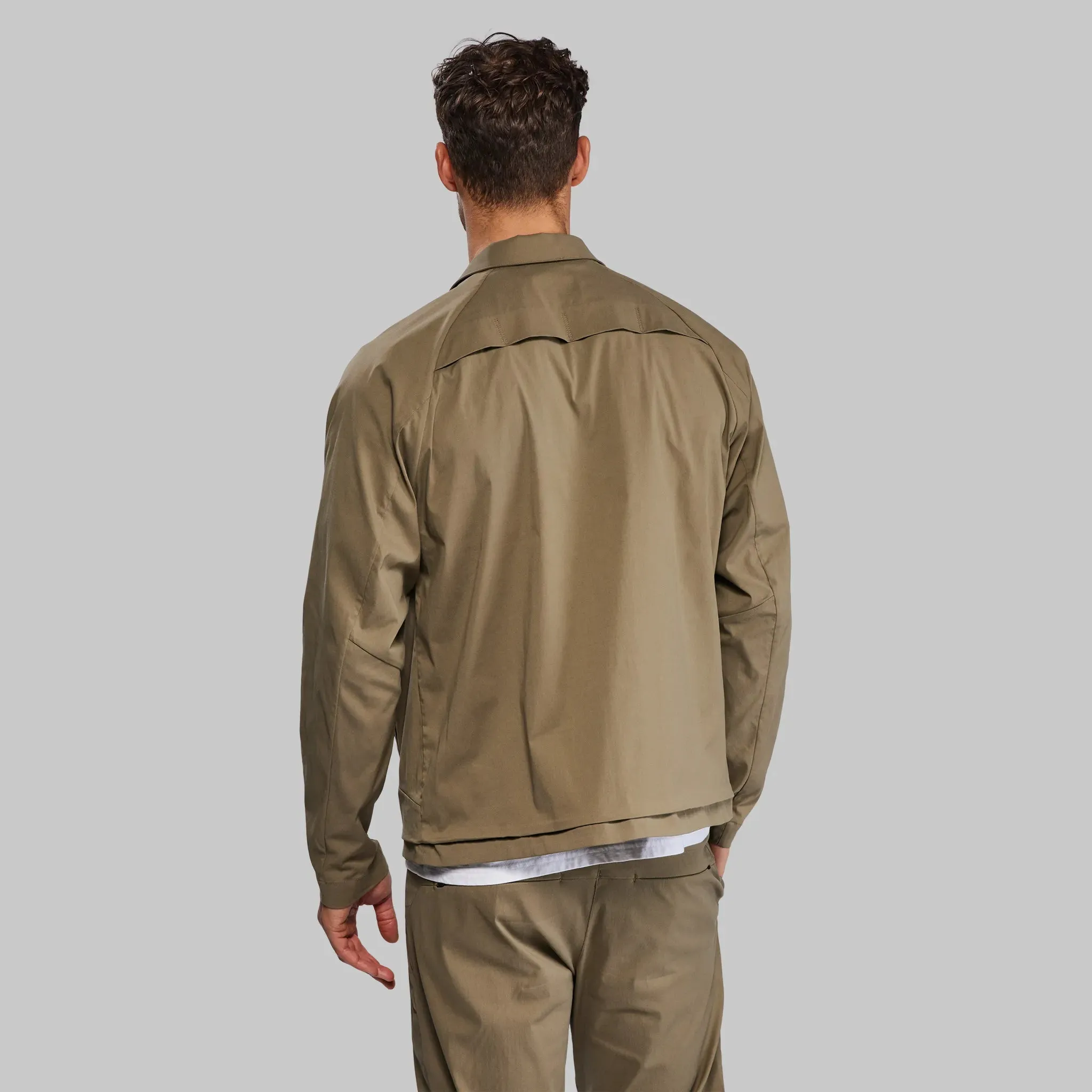 Equator Jacket. Khaki edition