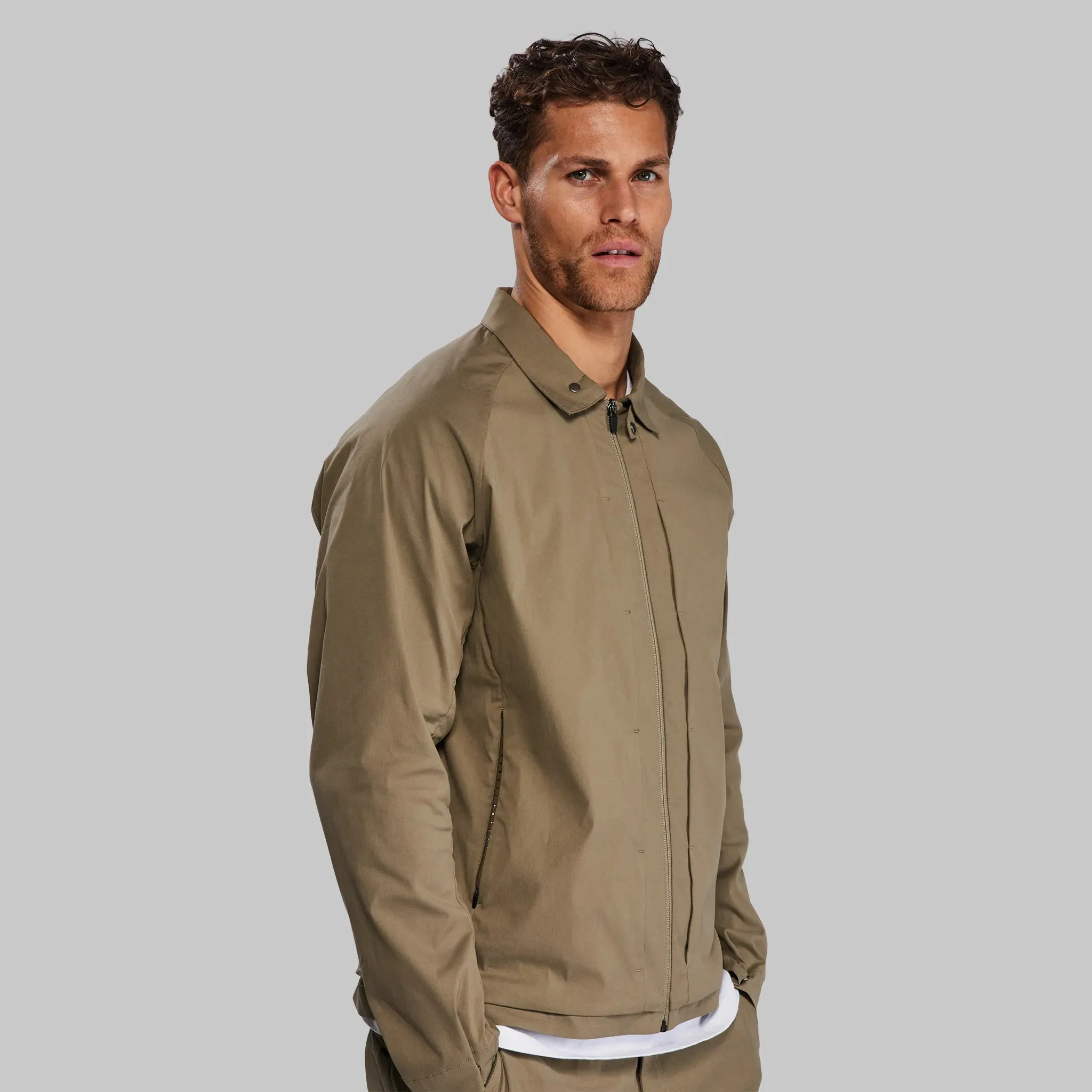 Equator Jacket. Khaki edition