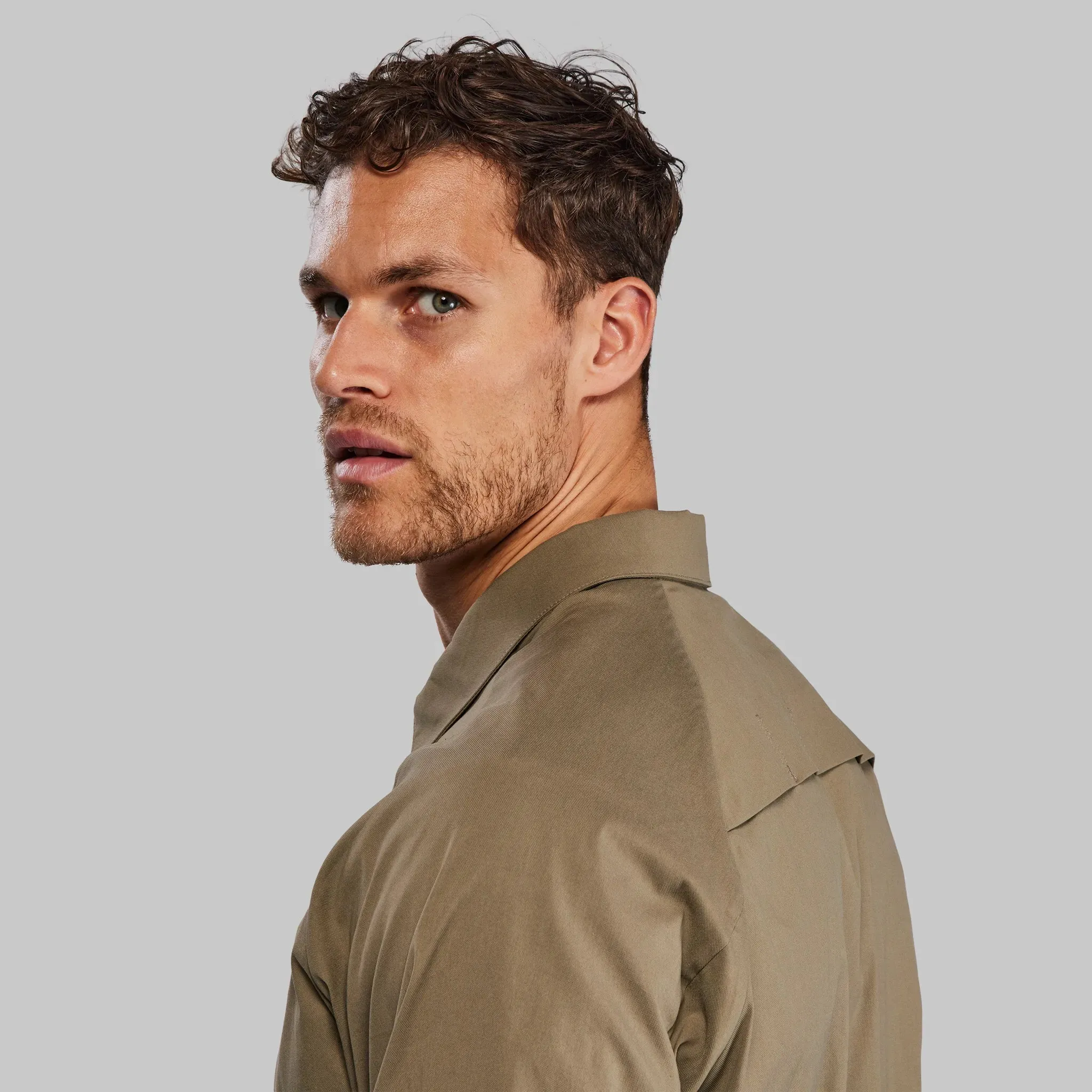 Equator Jacket. Khaki edition