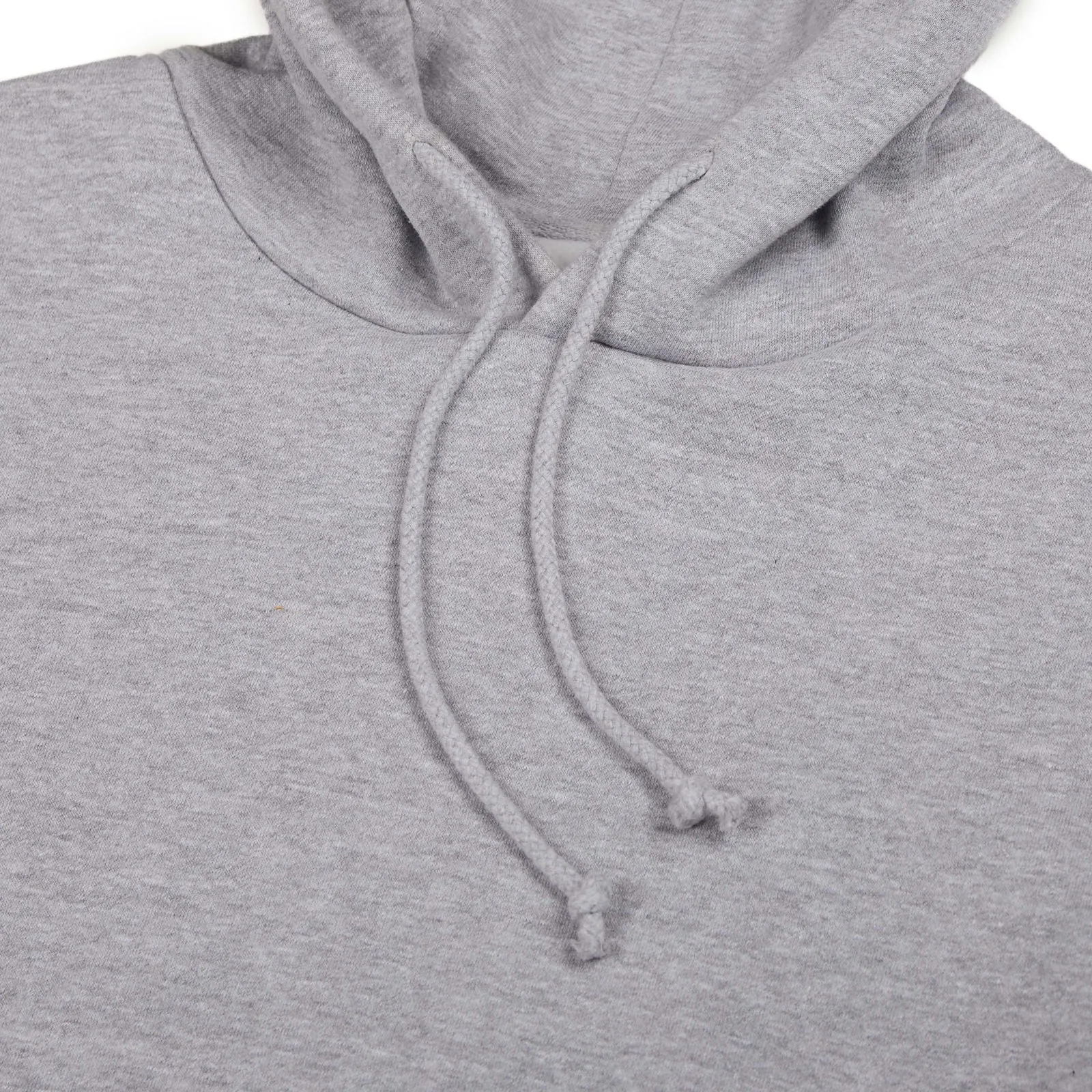 Essential Premium Fleece Hoodie - Heather Grey