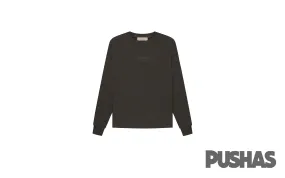 Essentials Relaxed Crewneck 'Off Black' (2022)