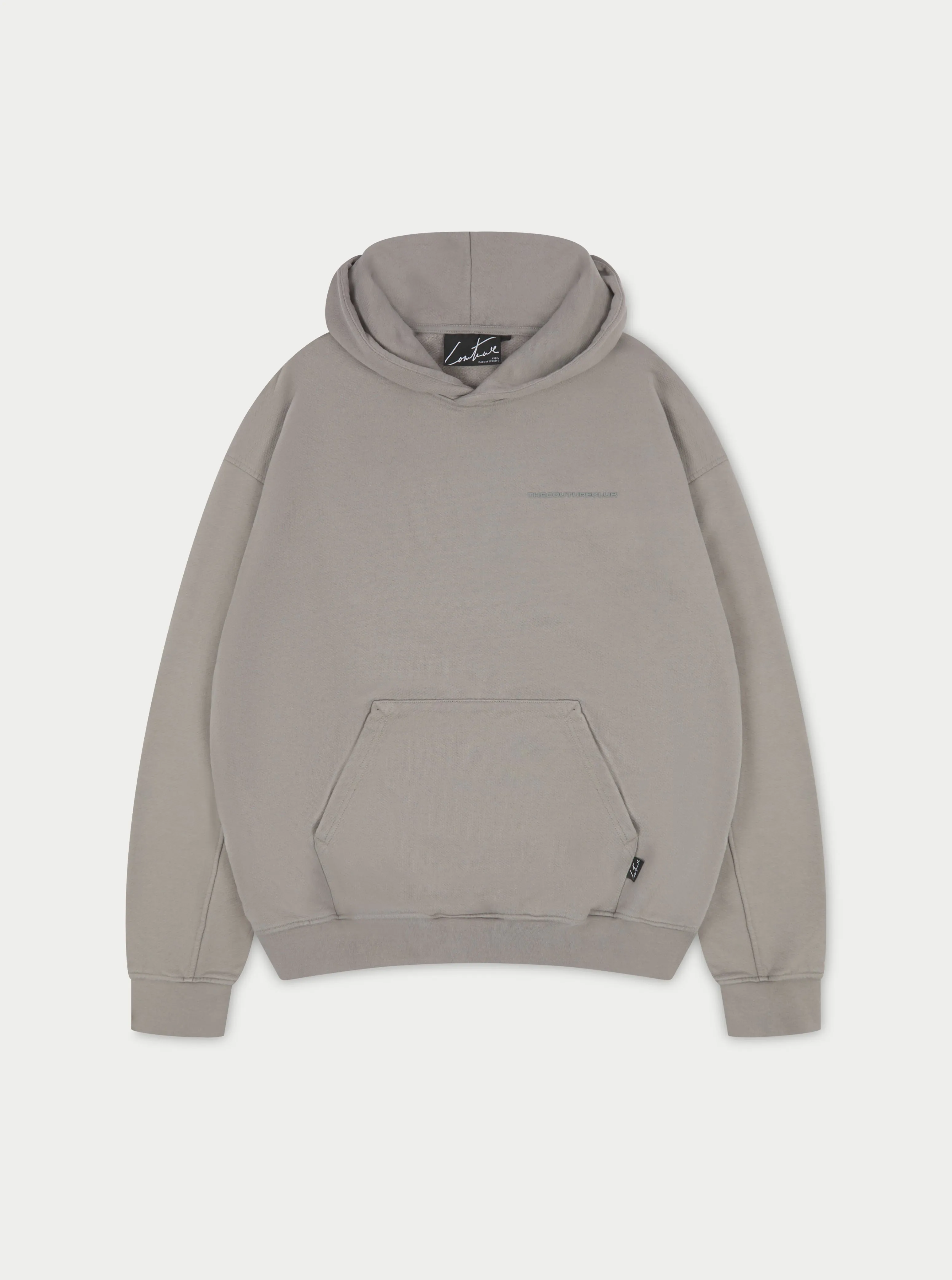 EVERYDAY WASHED RELAXED HOODIE - GREY