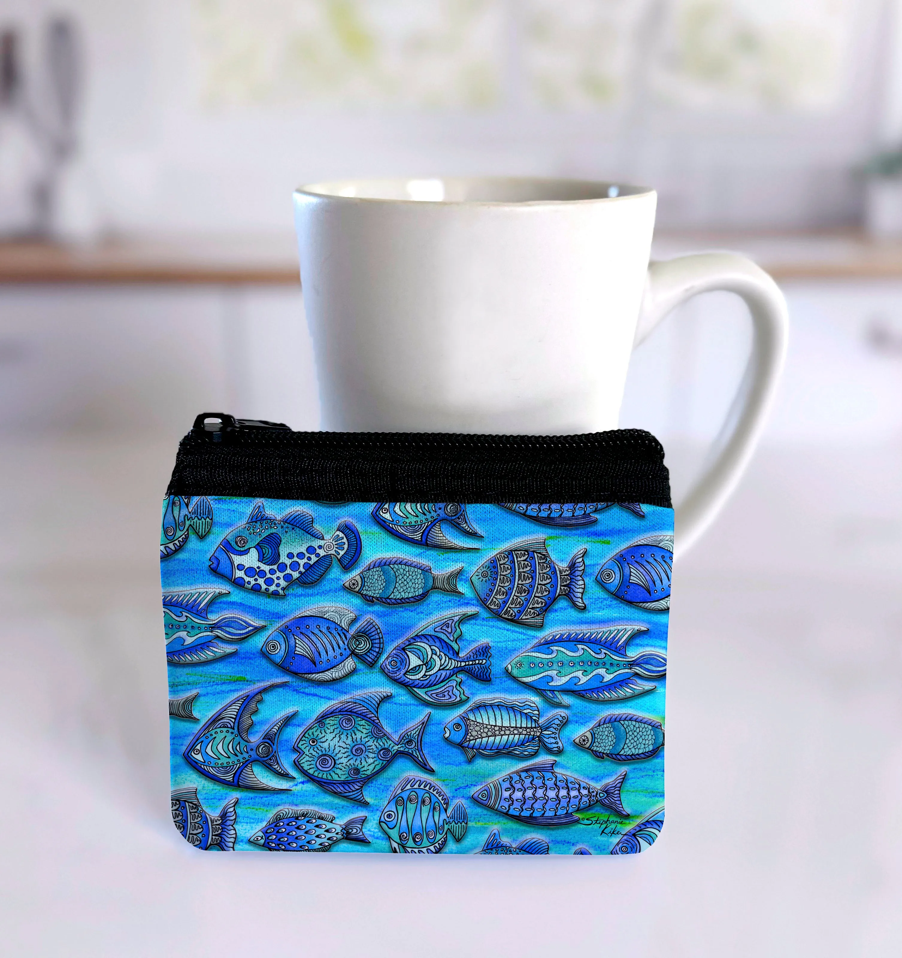 Funky Fish Coin Bag