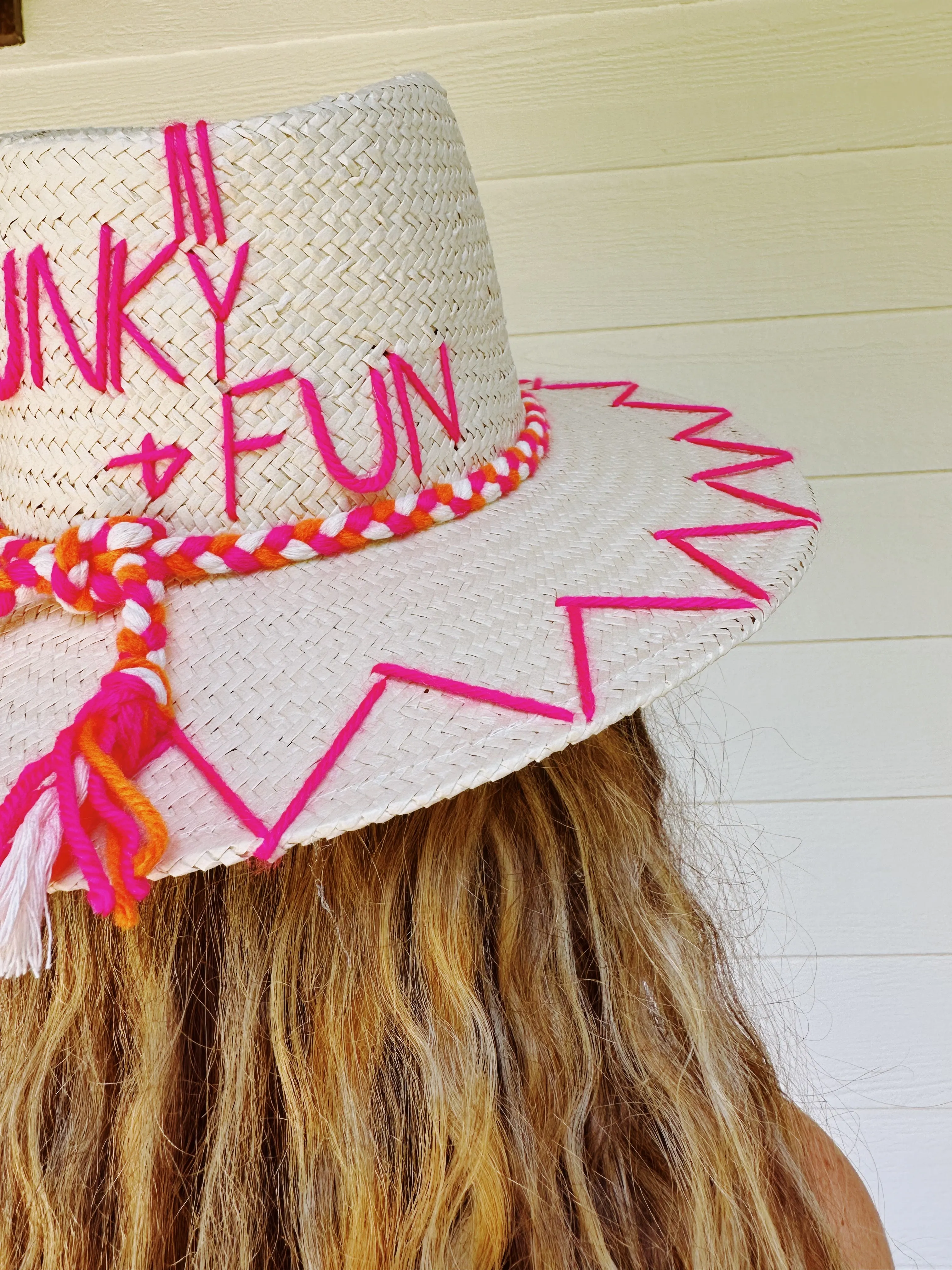 Funky   Fun Sunhat - Pink