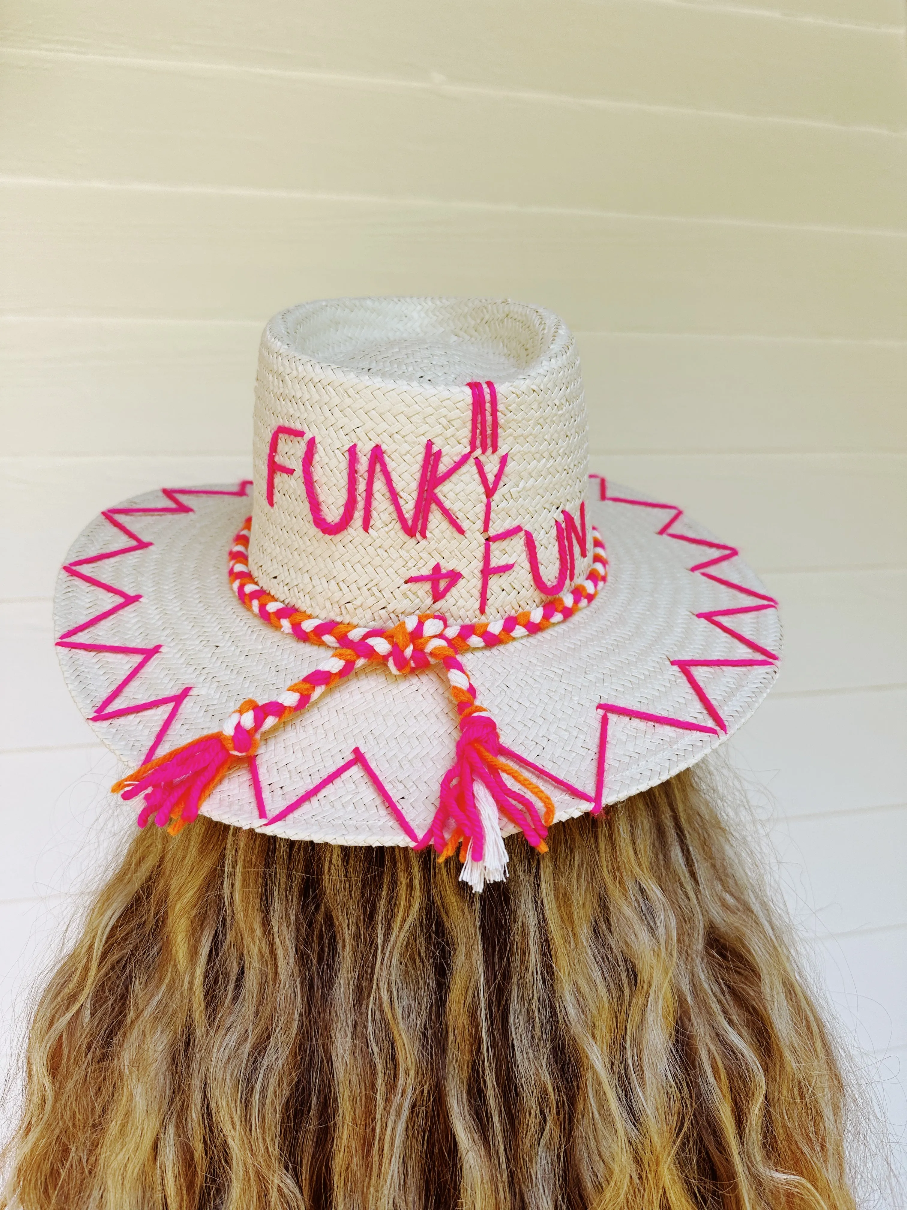 Funky   Fun Sunhat - Pink