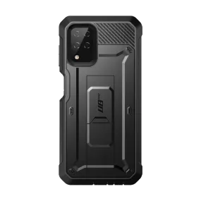 Galaxy A12 Unicorn Beetle Pro Rugged Holster Case-Black