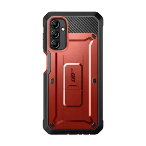 Galaxy A14 Unicorn Beetle Pro Rugged Holster Case-Metallic Red