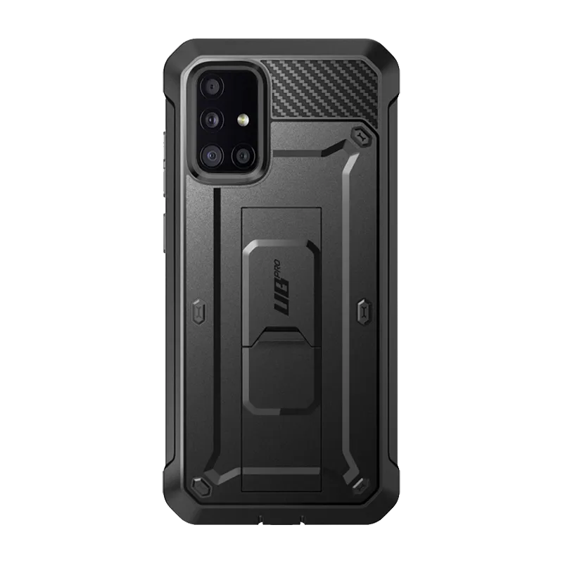 Galaxy A51 5G Unicorn Beetle Pro Rugged Case-Black