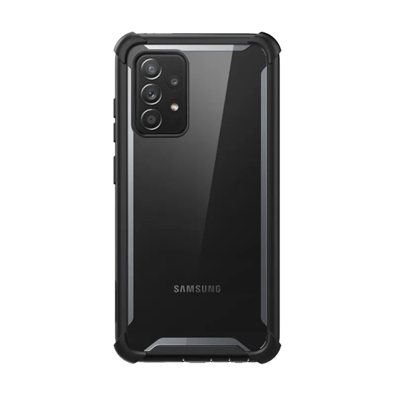 Galaxy A52 Ares Clear Rugged Case(open box) - Black