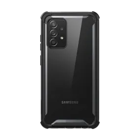 Galaxy A52 Ares Clear Rugged Case(open box) - Black