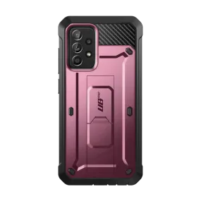 Galaxy A53 Unicorn Beetle PRO Rugged Holster Case-Burgundy