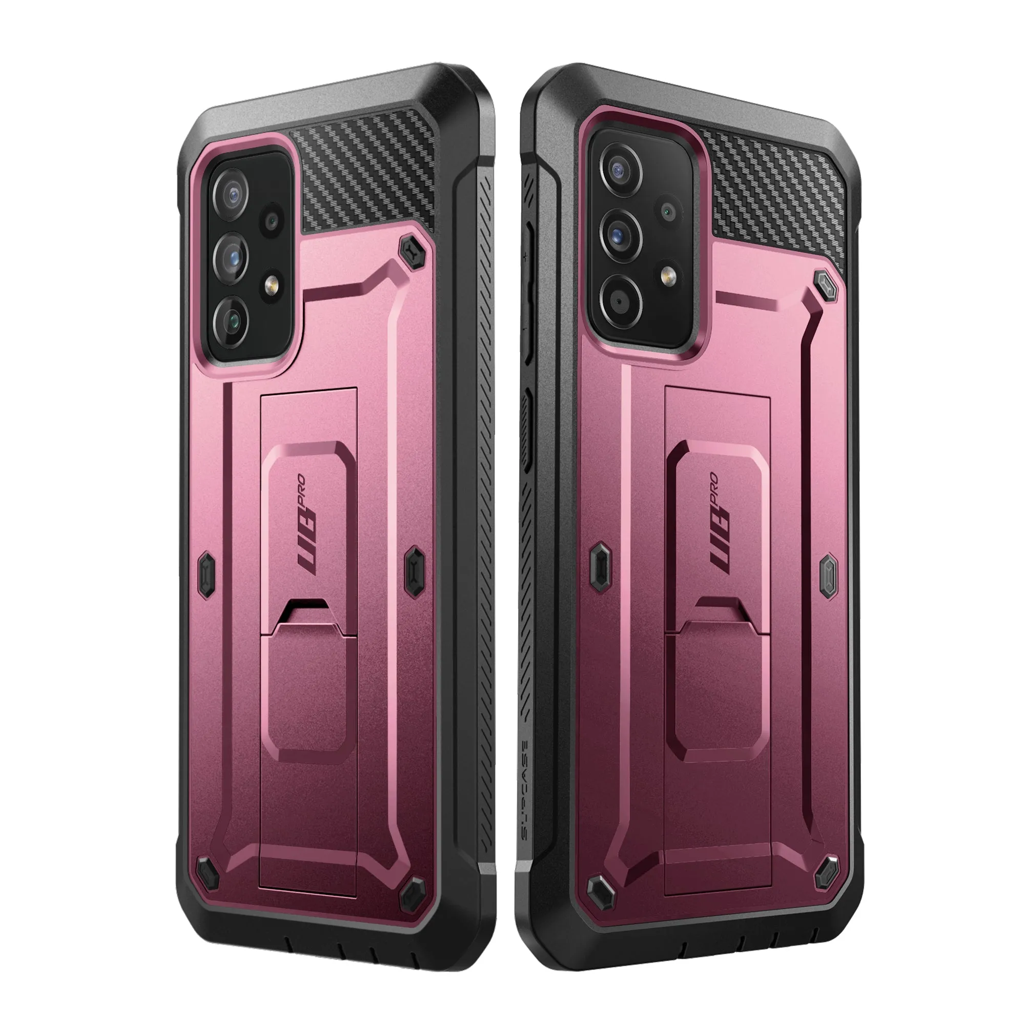 Galaxy A53 Unicorn Beetle PRO Rugged Holster Case-Burgundy