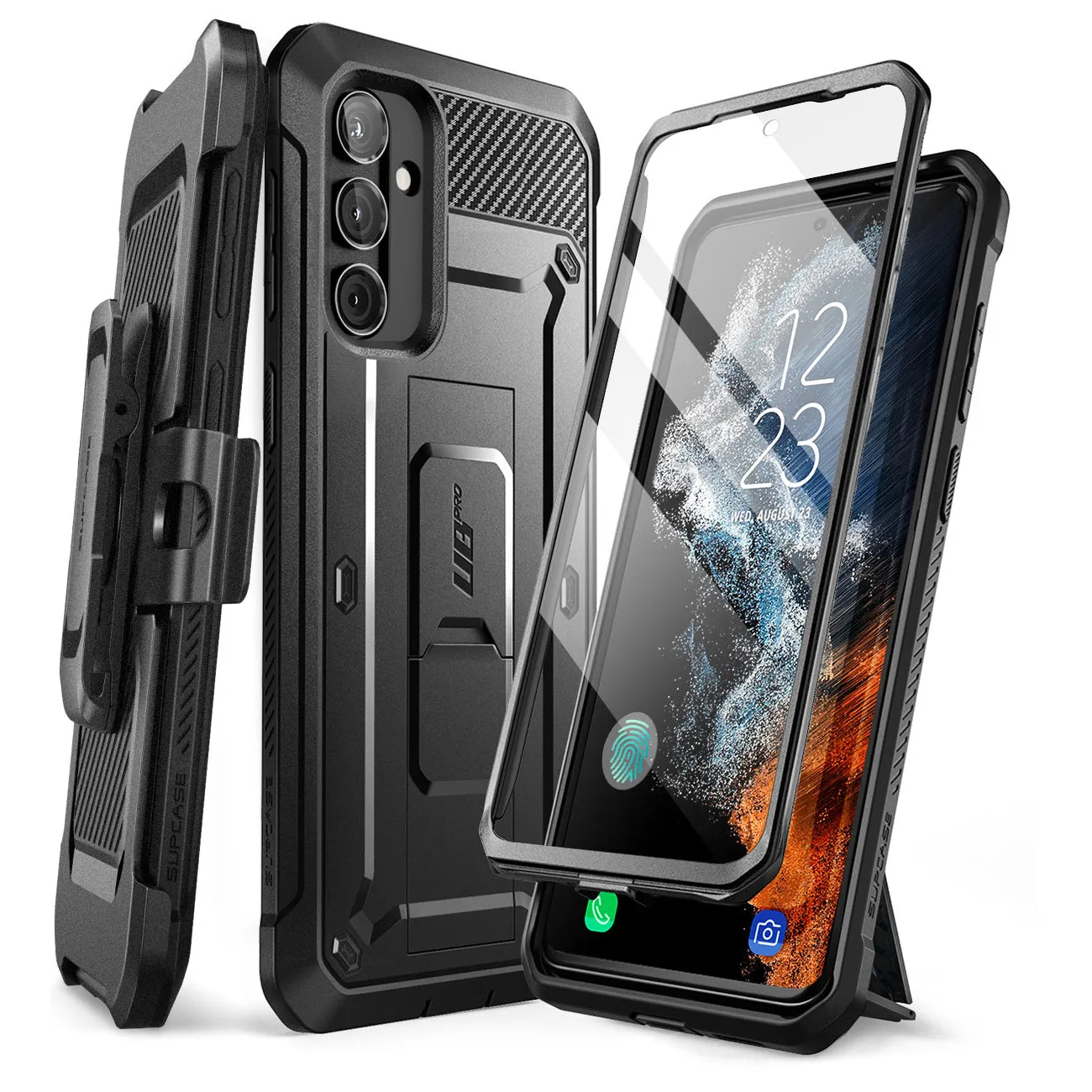 Galaxy A54 Unicorn Beetle PRO Rugged Holster Case-Black