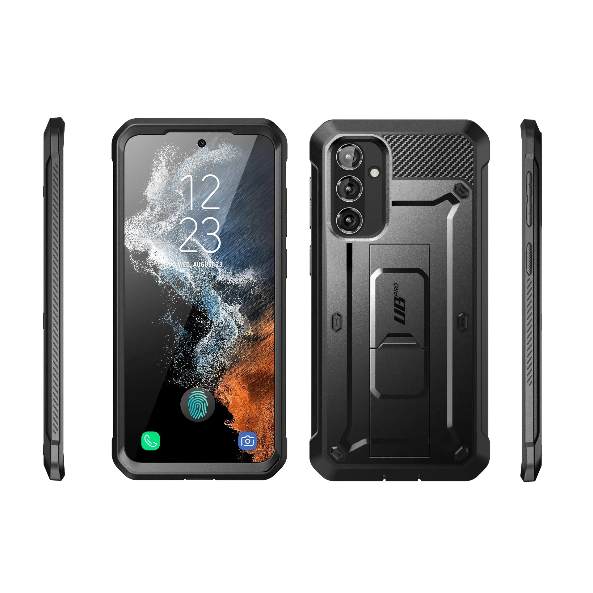 Galaxy A54 Unicorn Beetle PRO Rugged Holster Case-Black