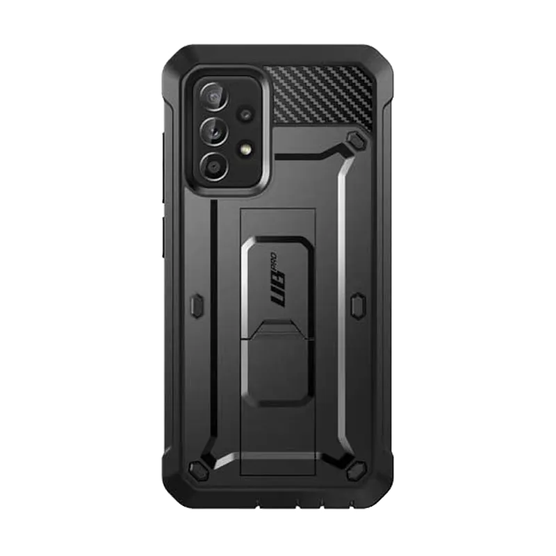 Galaxy A72 Unicorn Beetle Pro Rugged Holster Case-Black