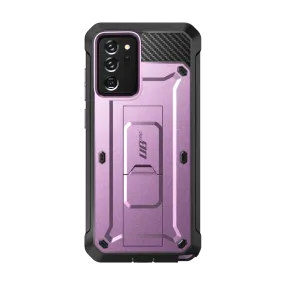 Galaxy Note20 Ultra Unicorn Beetle PRO Rugged Holster Case-Metallic Purple