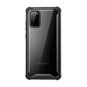 Galaxy S20 Plus Ares Clear Rugged Case - Black