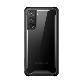 Galaxy S21 FE Ares Clear Rugged Case - Black