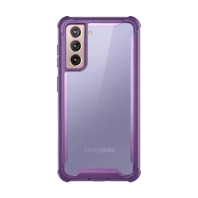 Galaxy S21 FE Ares Clear Rugged Case(open box) - Purple