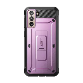 Galaxy S21 FE Unicorn Beetle PRO Rugged Case-Metallic Purple