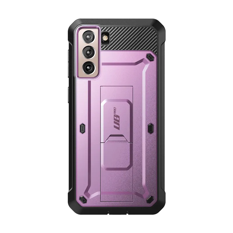 Galaxy S21 Unicorn Beetle Pro Rugged Case-Metallic Purple