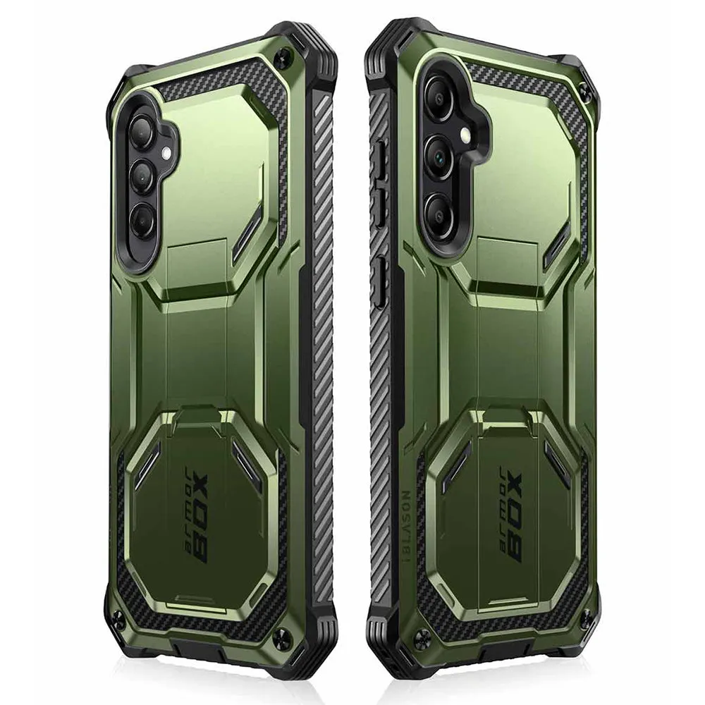 Galaxy S23 FE Armorbox Rugged Case - Dark Green