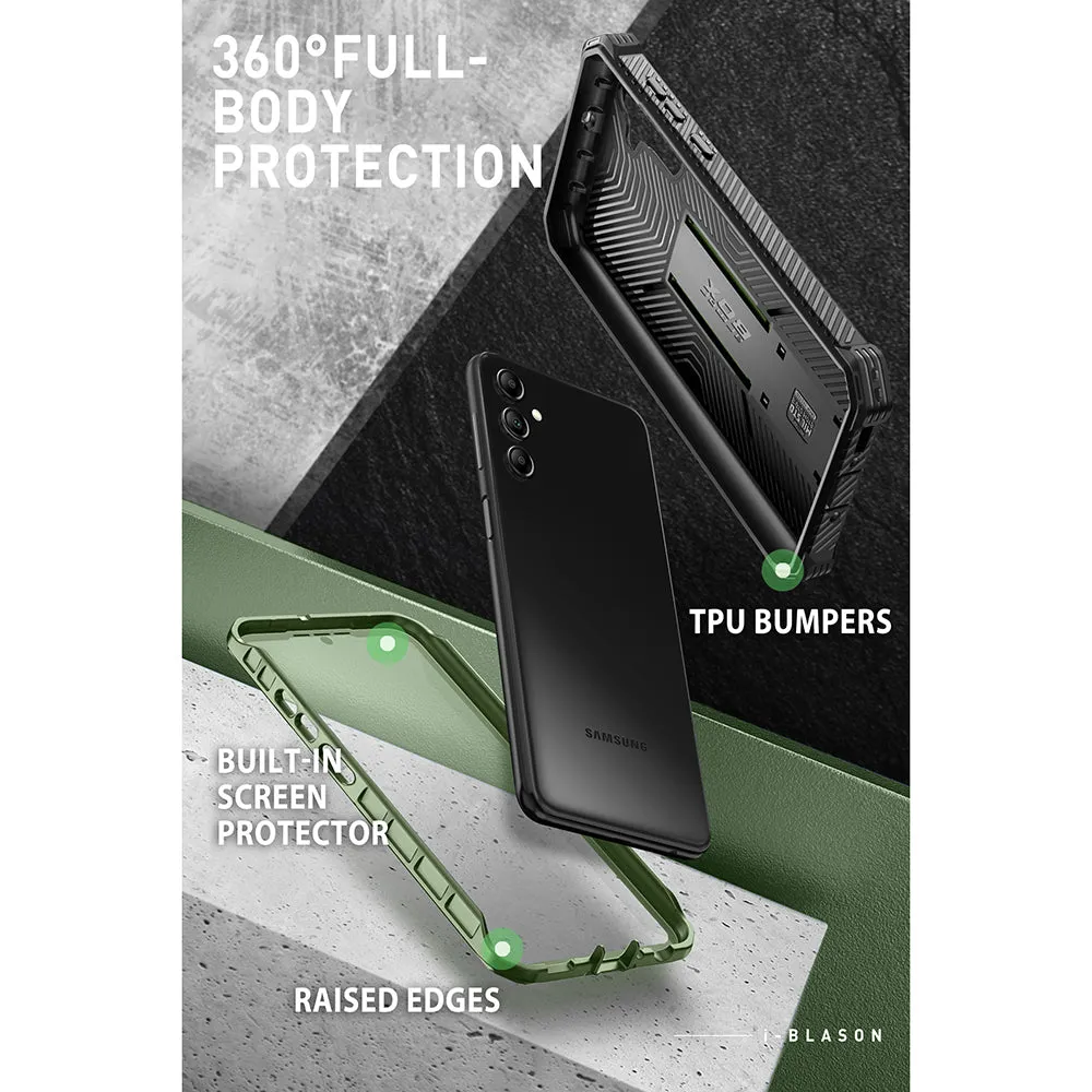 Galaxy S23 FE Armorbox Rugged Case - Dark Green